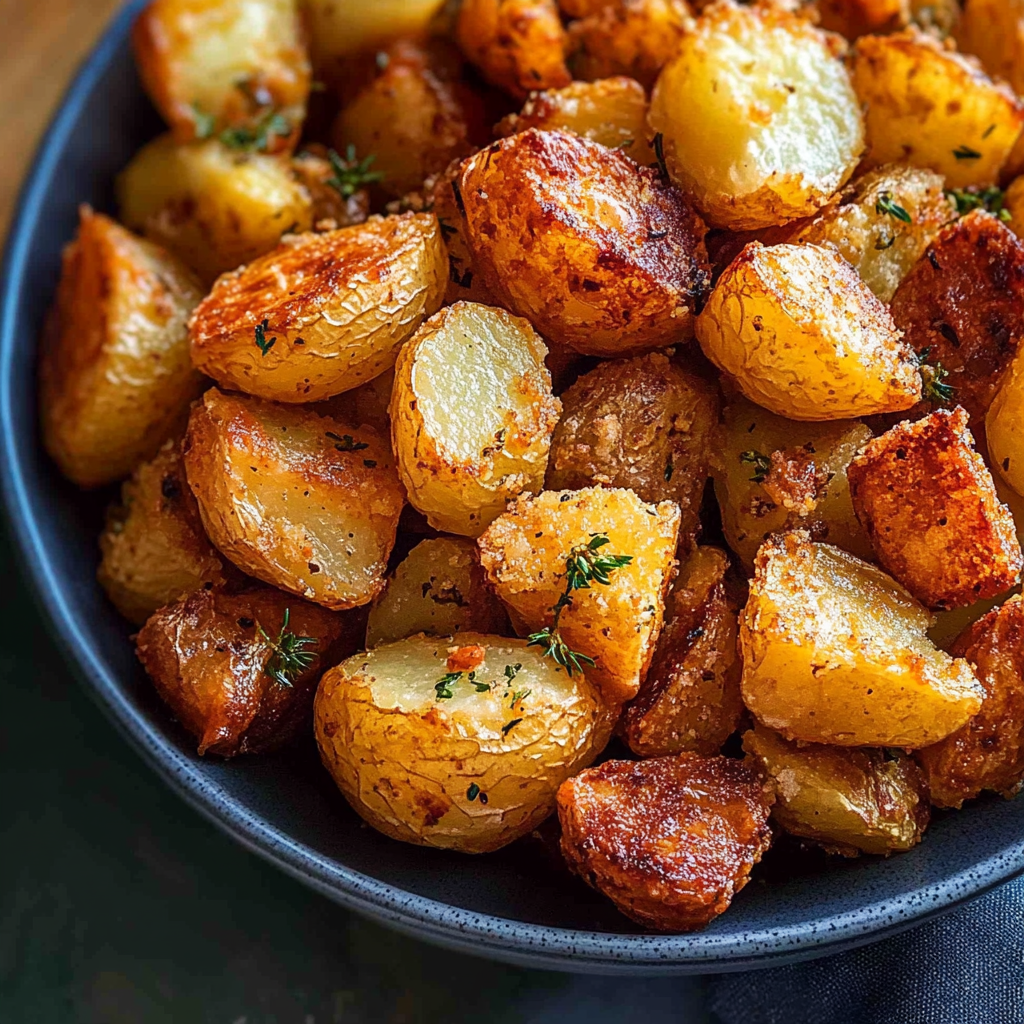 Roast Potatoes:
