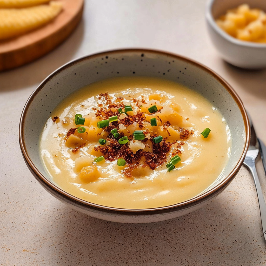 Homemade Loaded Potato Soup