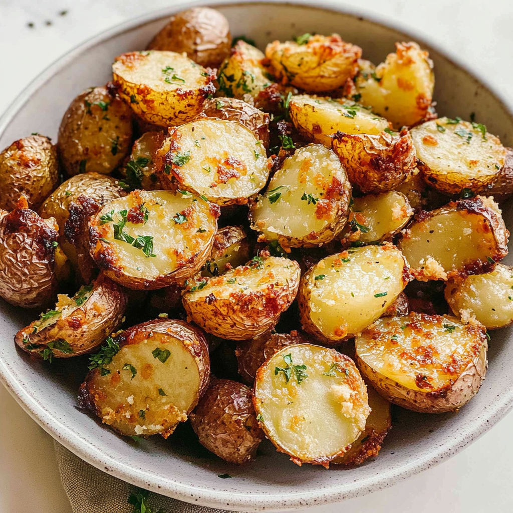 Parmesan Baked Potatoes