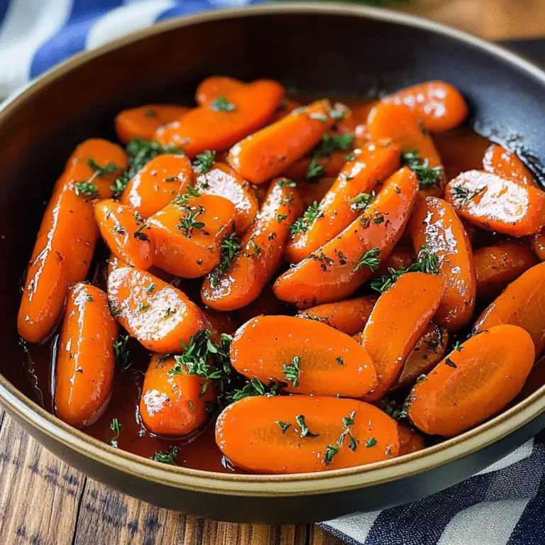 Glazed Carrots