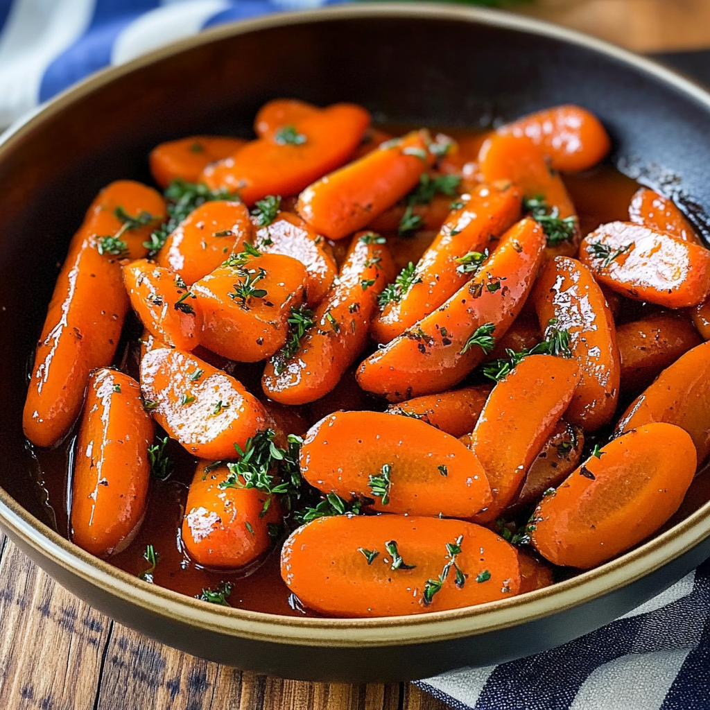 Glazed Carrots