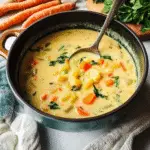 Cozy Vegan Carrot Potato Soup Recipe