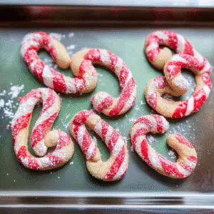 Candy Cane Cookie Recipe