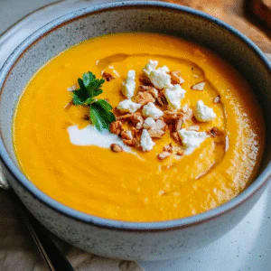 Protein Cottage Cheese Butternut Squash Soup