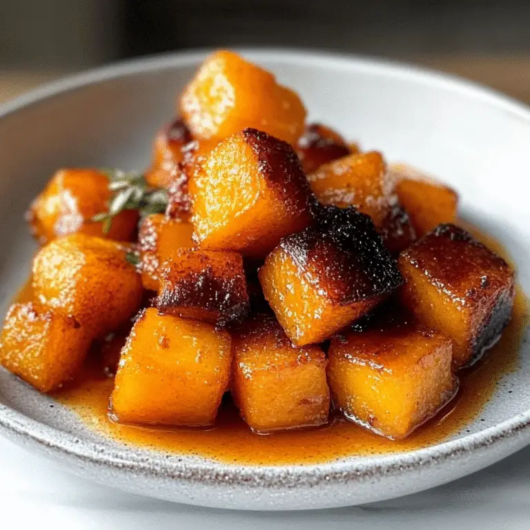 Sweet Brown Sugar Roasted Butternut Squash Recipe