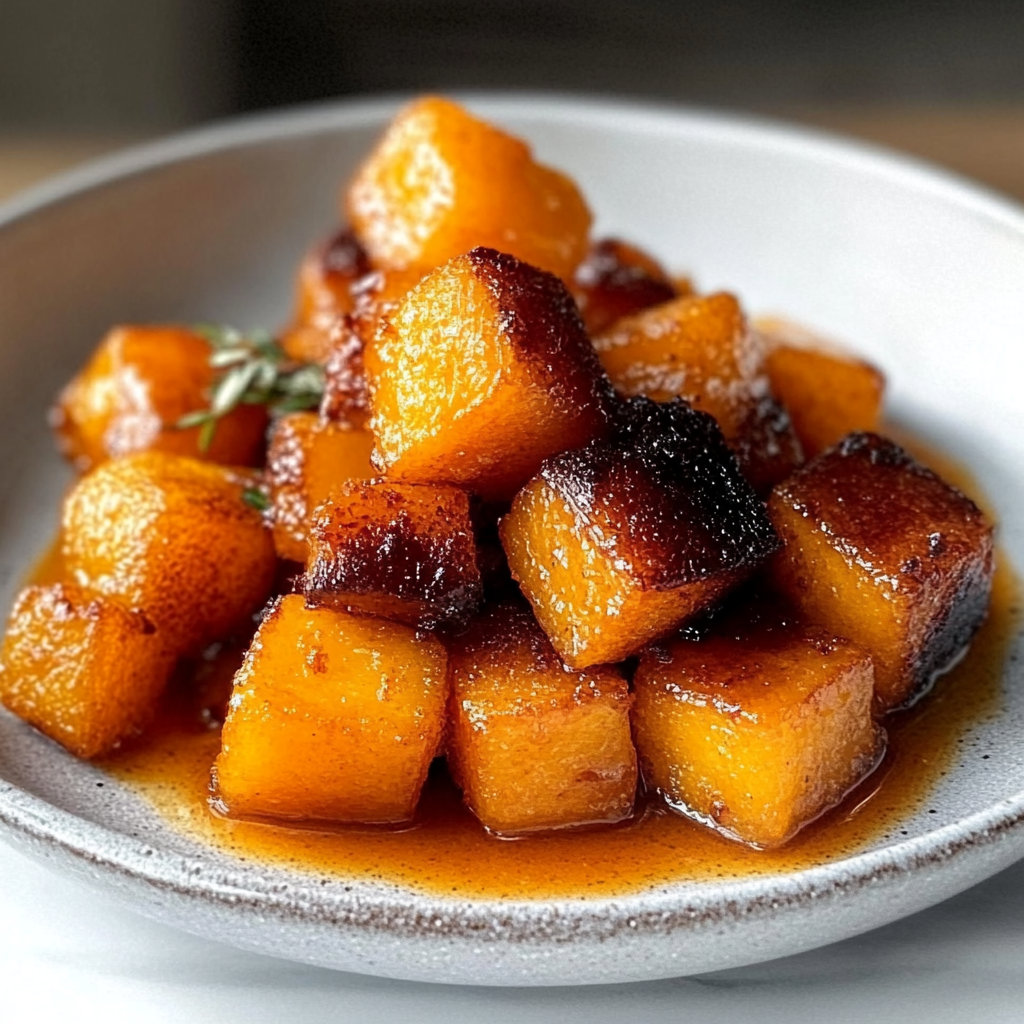 Sweet Brown Sugar Roasted Butternut Squash Recipe