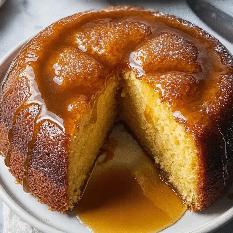 Rum Cake Recipe