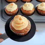 Apple Cupcakes with Maple Buttercream Recipe