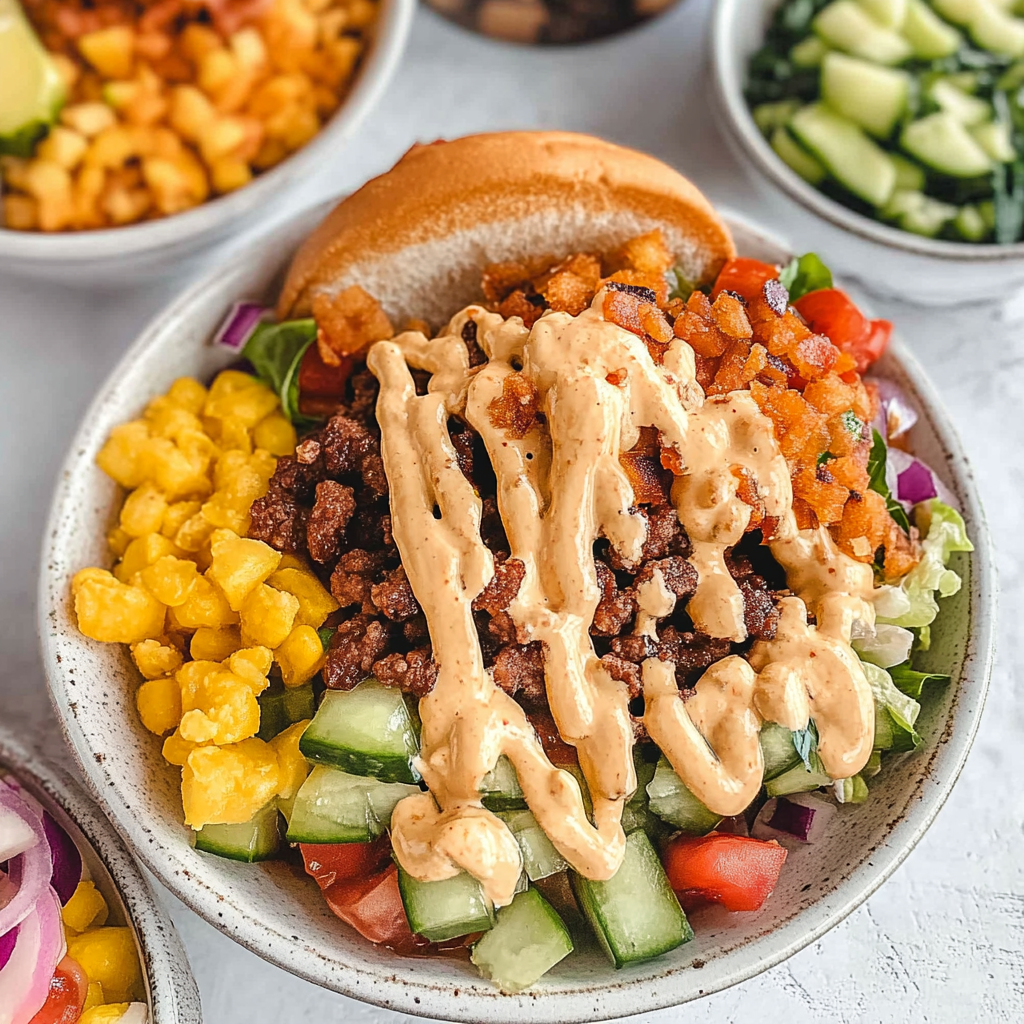 Cheeseburger Bowl Recipe
