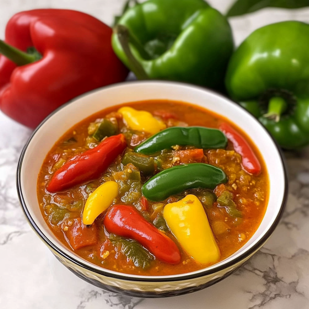 Pot Stuffed Pepper Soup Recipe