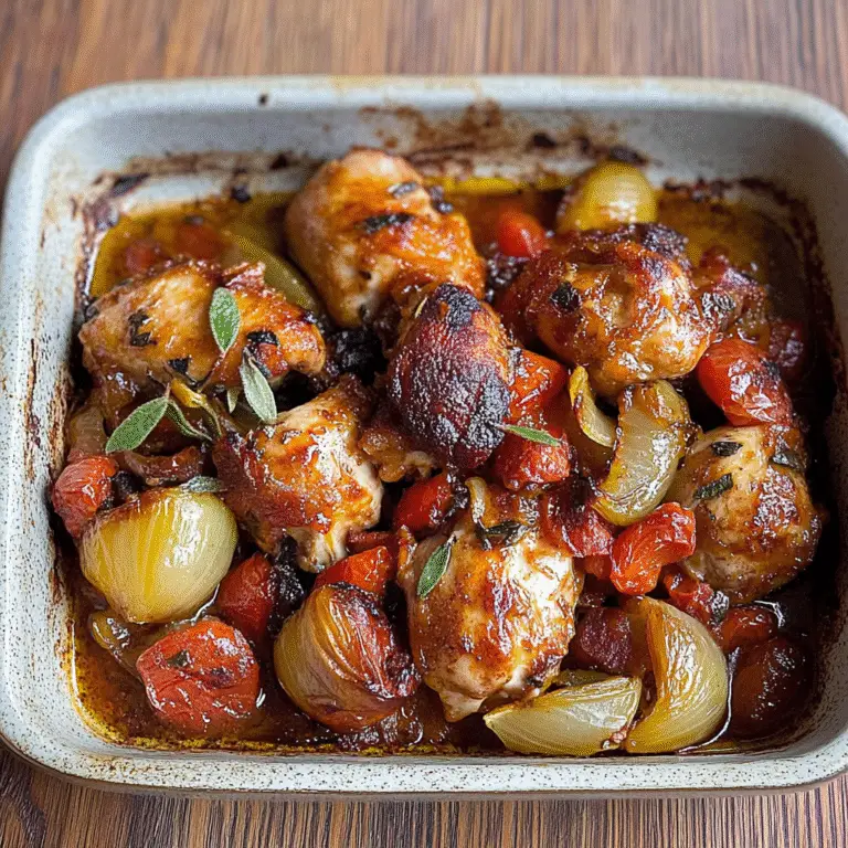 Chicken and Chorizo Tray Bake Recipe