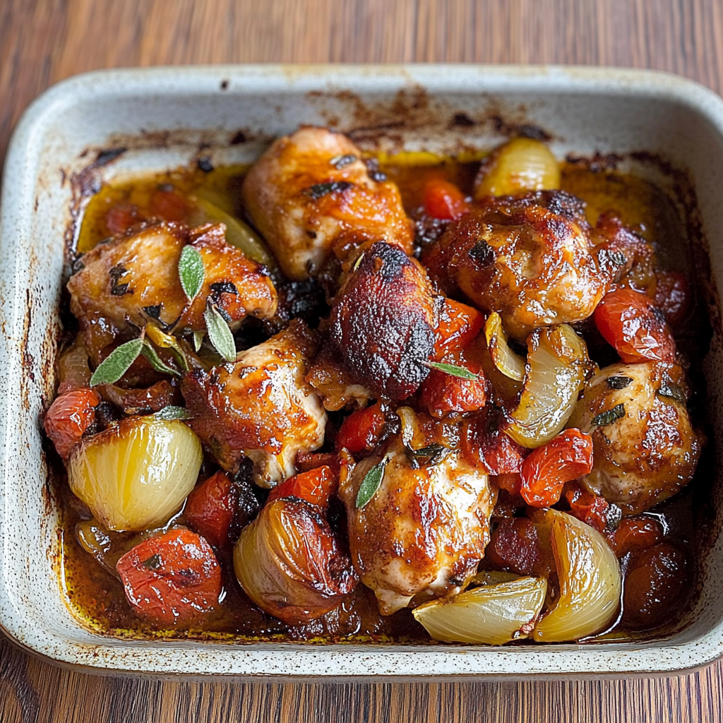 Chicken and Chorizo Tray Bake Recipe