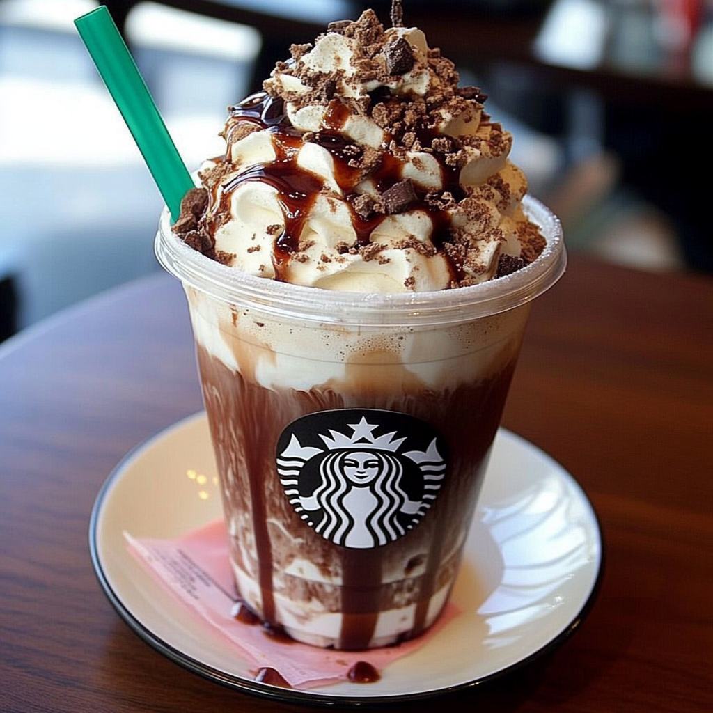 Ferrero Rocher Frappuccino (Secret Menu) Recipe