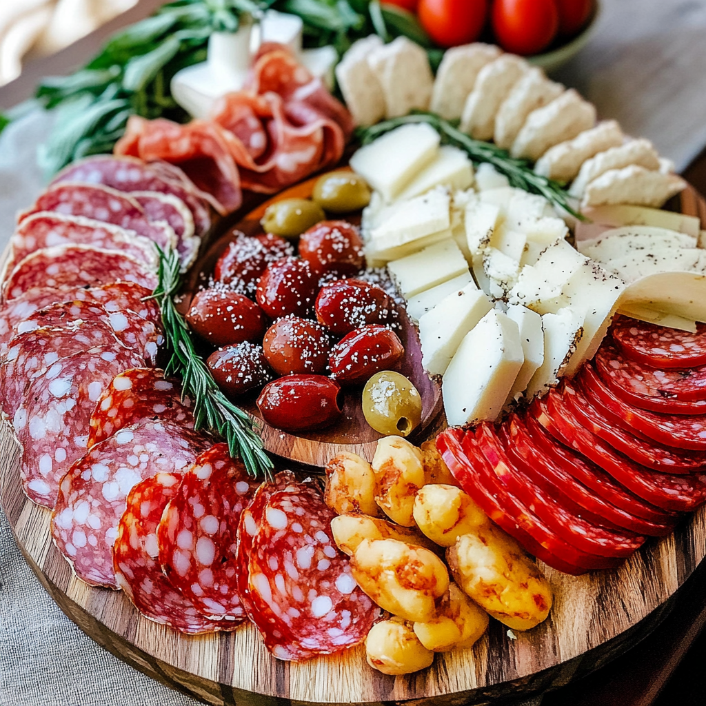 Italian Charcuterie Board