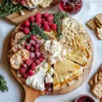 Oh Christmas Brie Board