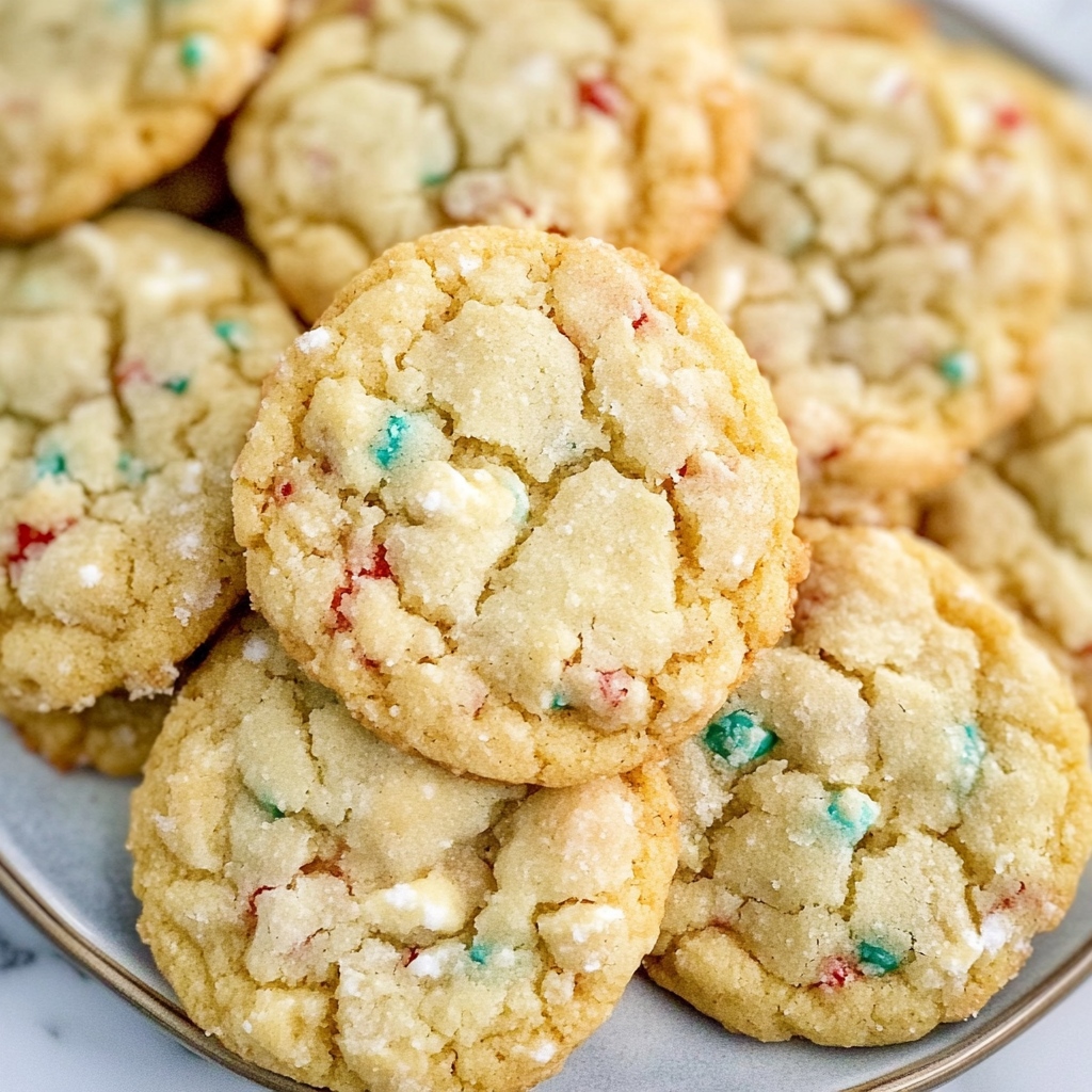 Christmas Gooey Butter Cookies Recipe
