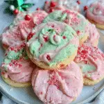 Christmas Sprinkle Pudding Cookies Recipe