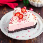No-Bake Peppermint Bark Cheesecake Recipe