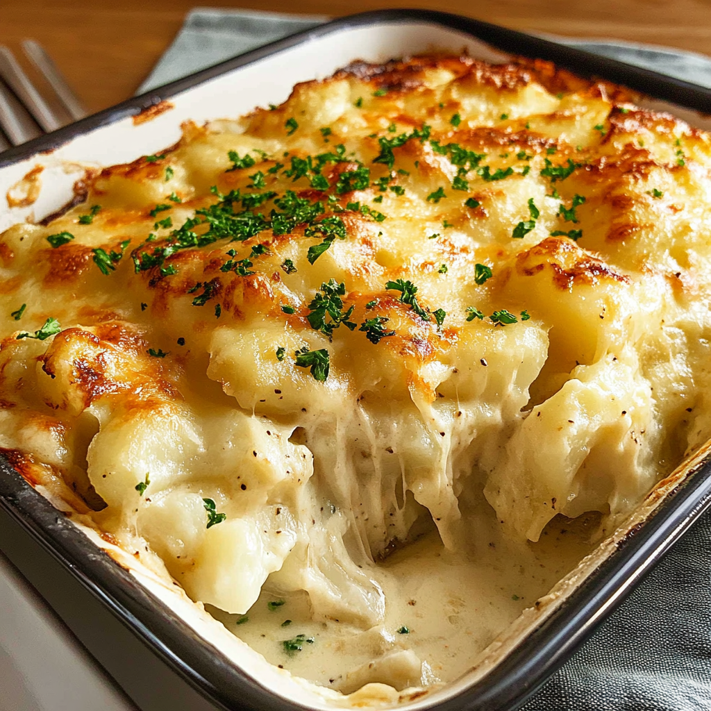 Delmonico Potatoes Recipe