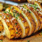 Crispy Hasselback Potatoes