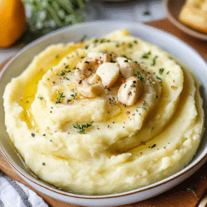 Garlic Mashed Potatoes