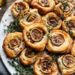 Goat Cheese Pinwheels Recipe