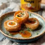 Honey-Drizzled Goat Cheese Bites