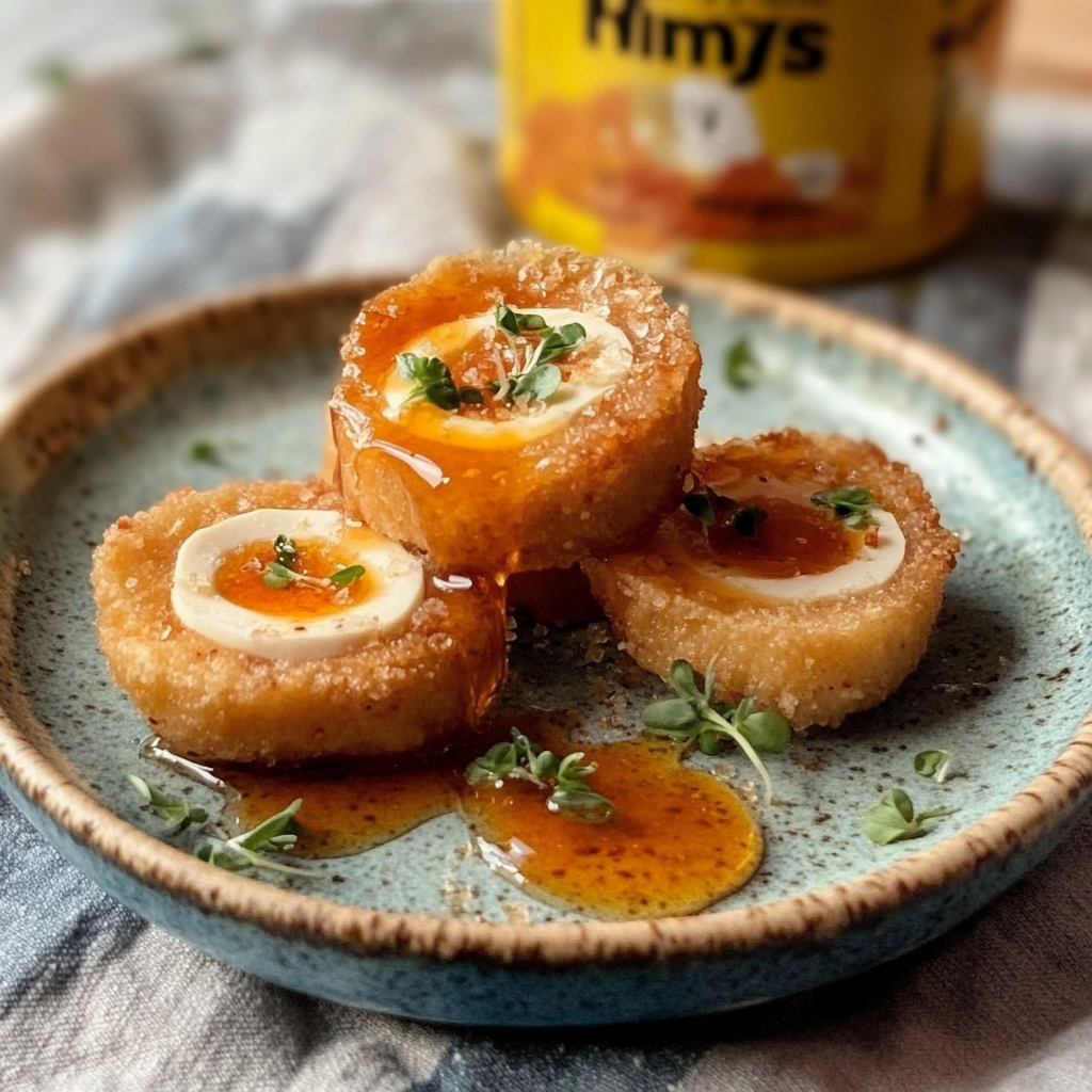 Honey-Drizzled Goat Cheese Bites