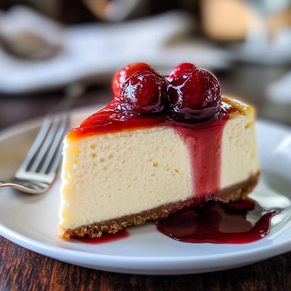 Perfect Cheesecake Recipe