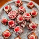 Peppermint Bark Pretzel Bites Recipe