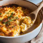 Cheesy Potatoes Au Gratin Recipe
