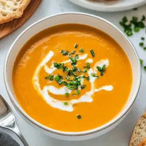 Carrot Soup Recipe