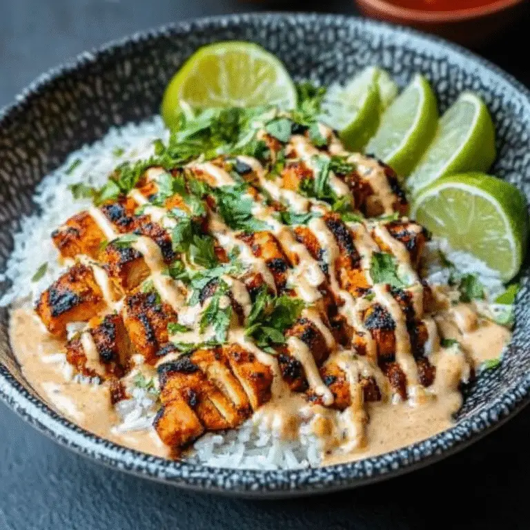 Sweet Chili Chicken Bowl with Coconut Bliss
