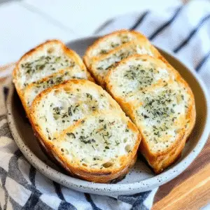Garlic Parmesan Herb Bread