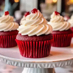Red Velvet Cupcakes - In Bloom Bakery Recipe