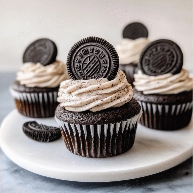 Oreo Cupcakes