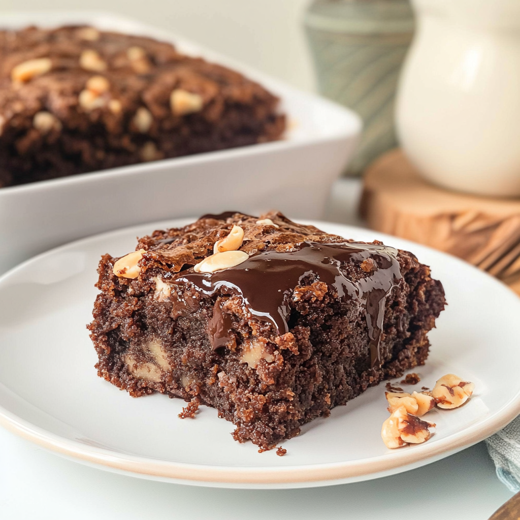 German Chocolate Dump Cake Recipe