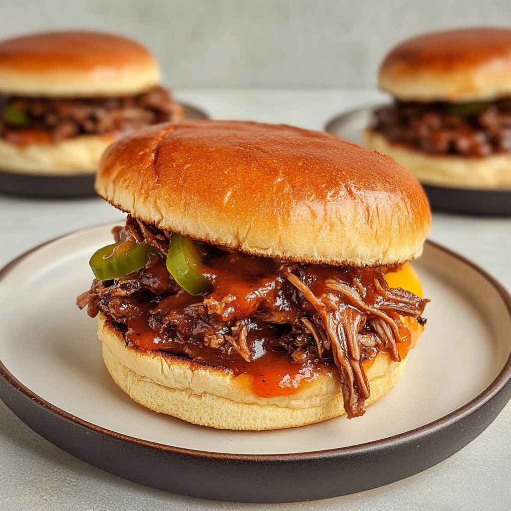 Pulled Beef Sandwich Recipe