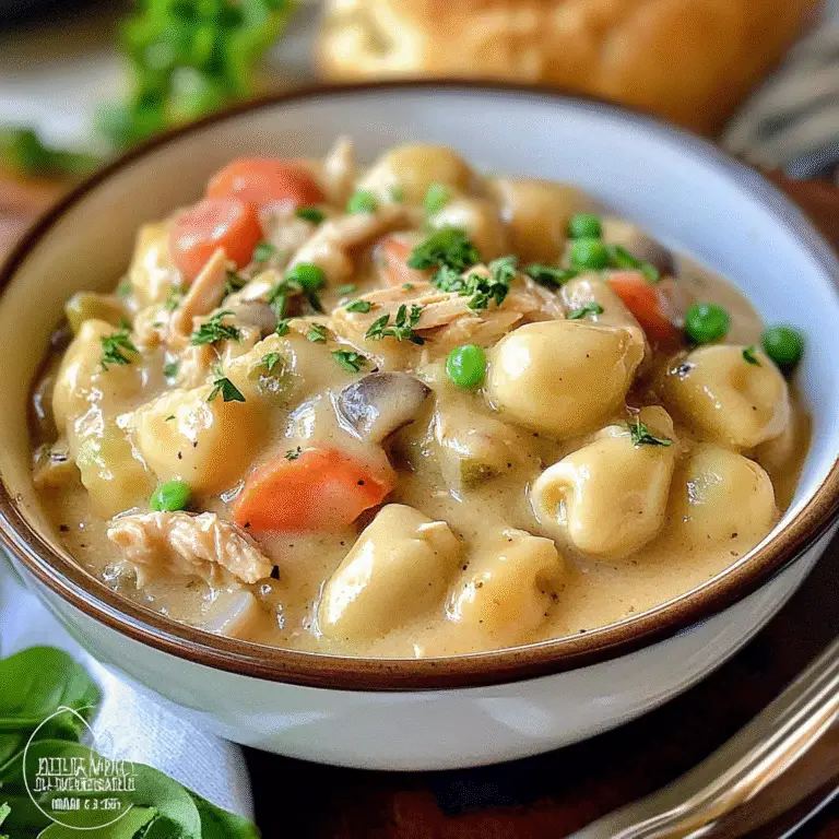 One Pot Gnocchi Chicken Pot Pie Recipe