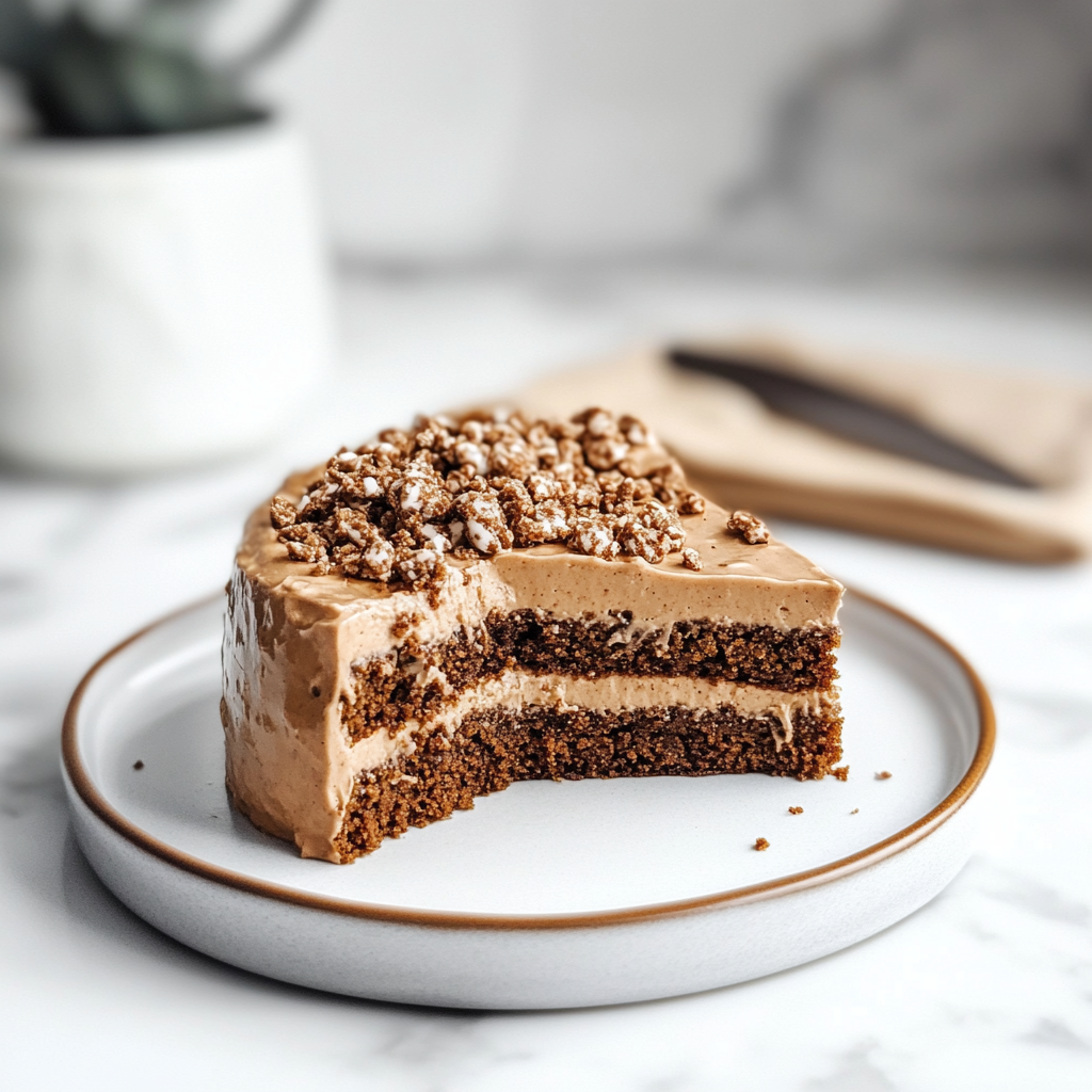 Cookie Butter Cake Recipe
