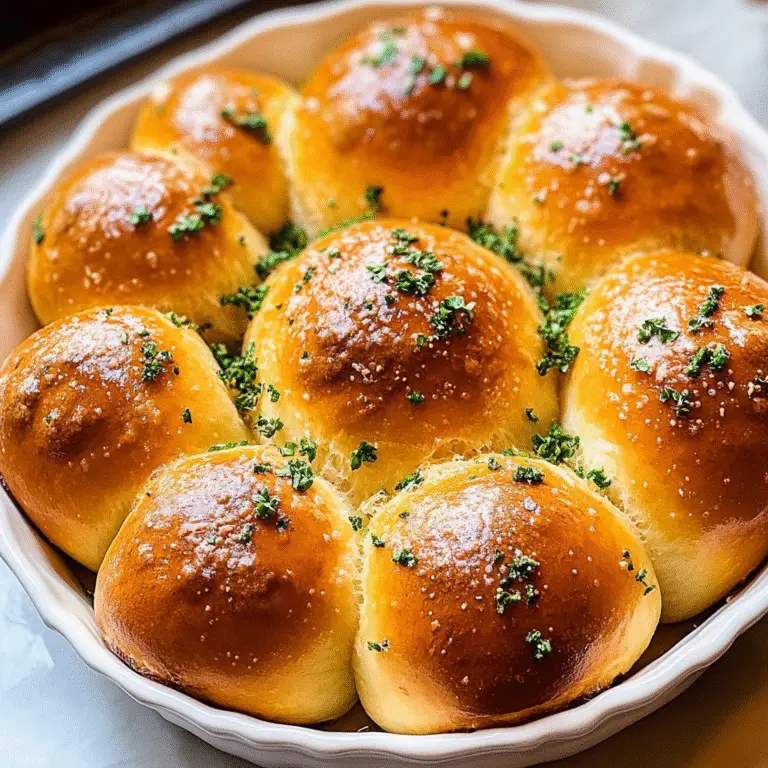 Garlic Bread Rolls