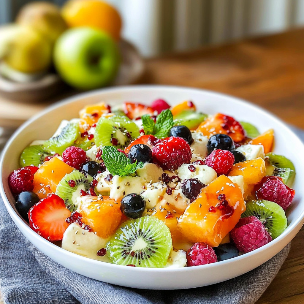 Delicious Winter Fruit Salad