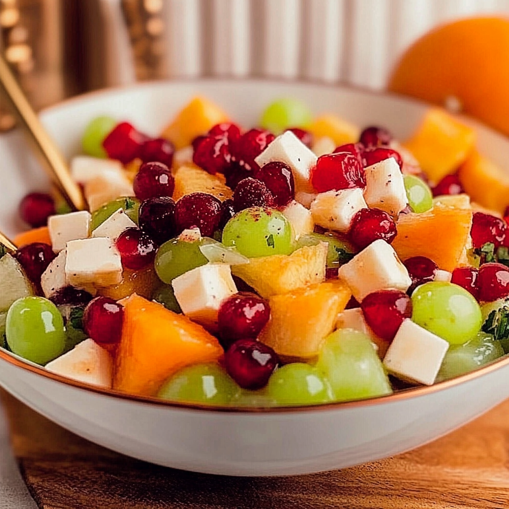 Christmas Fruit Salad