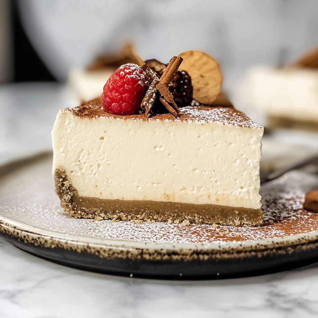 Eggnog Cheesecake Recipe