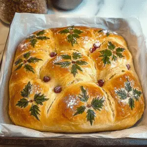 Tasty Christmas Focaccia