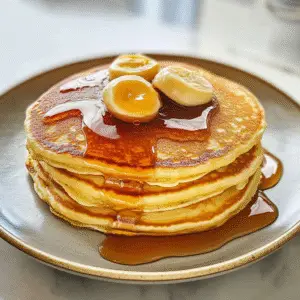 Old-Fashioned Pancakes Recipe
